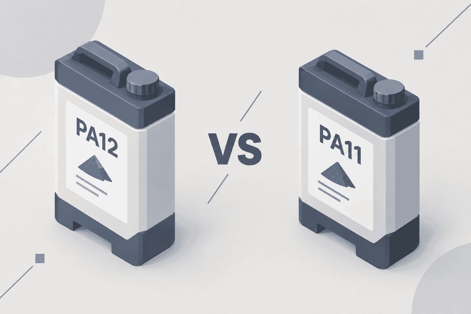 PA12 vs PA11: quale scegliere per le proprie parti?